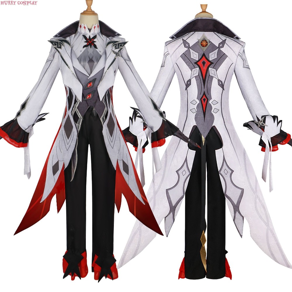 Game Cosplay,Genshin Impact,Genshin Impact Arecino Servant Cosplay Costume